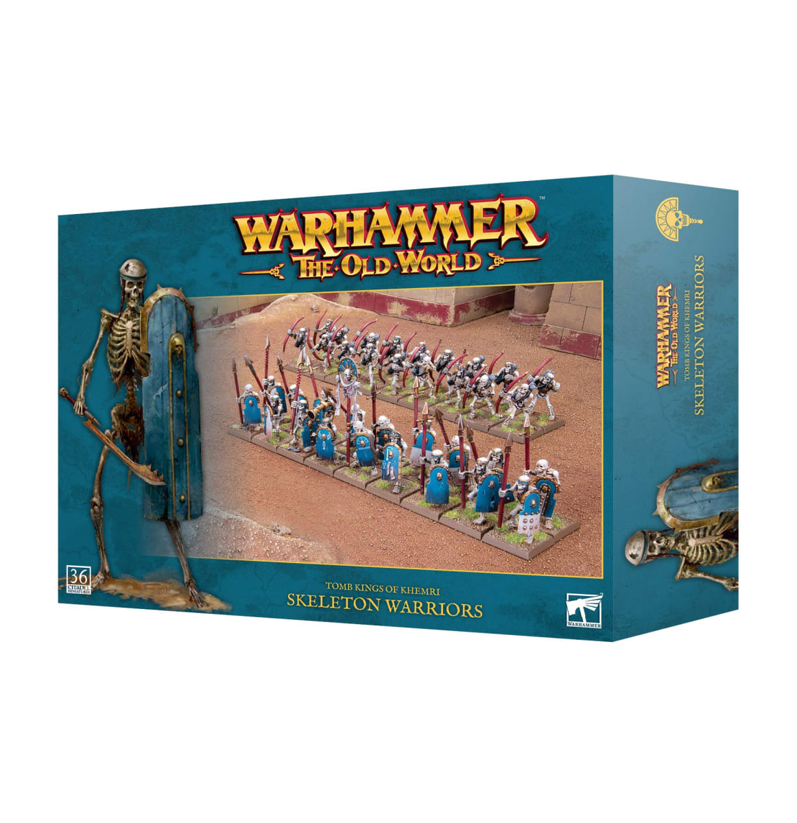 TOMB KINGS OF KHEMRI: SKELETON WARRIORS1