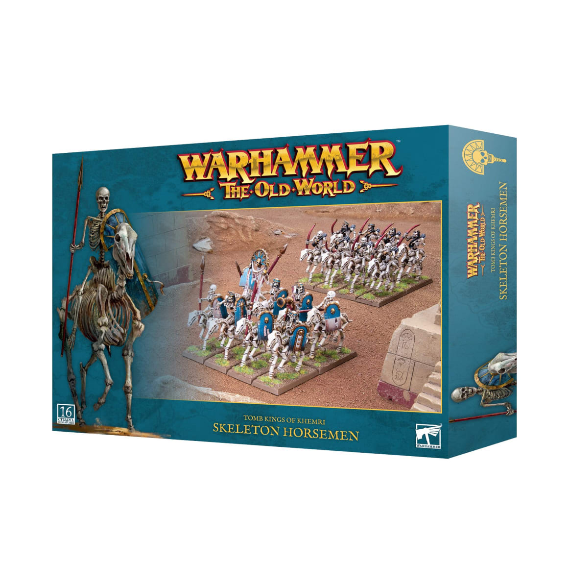 TOMB KINGS OF KHEMRI: SKELETON HORSEMEN1