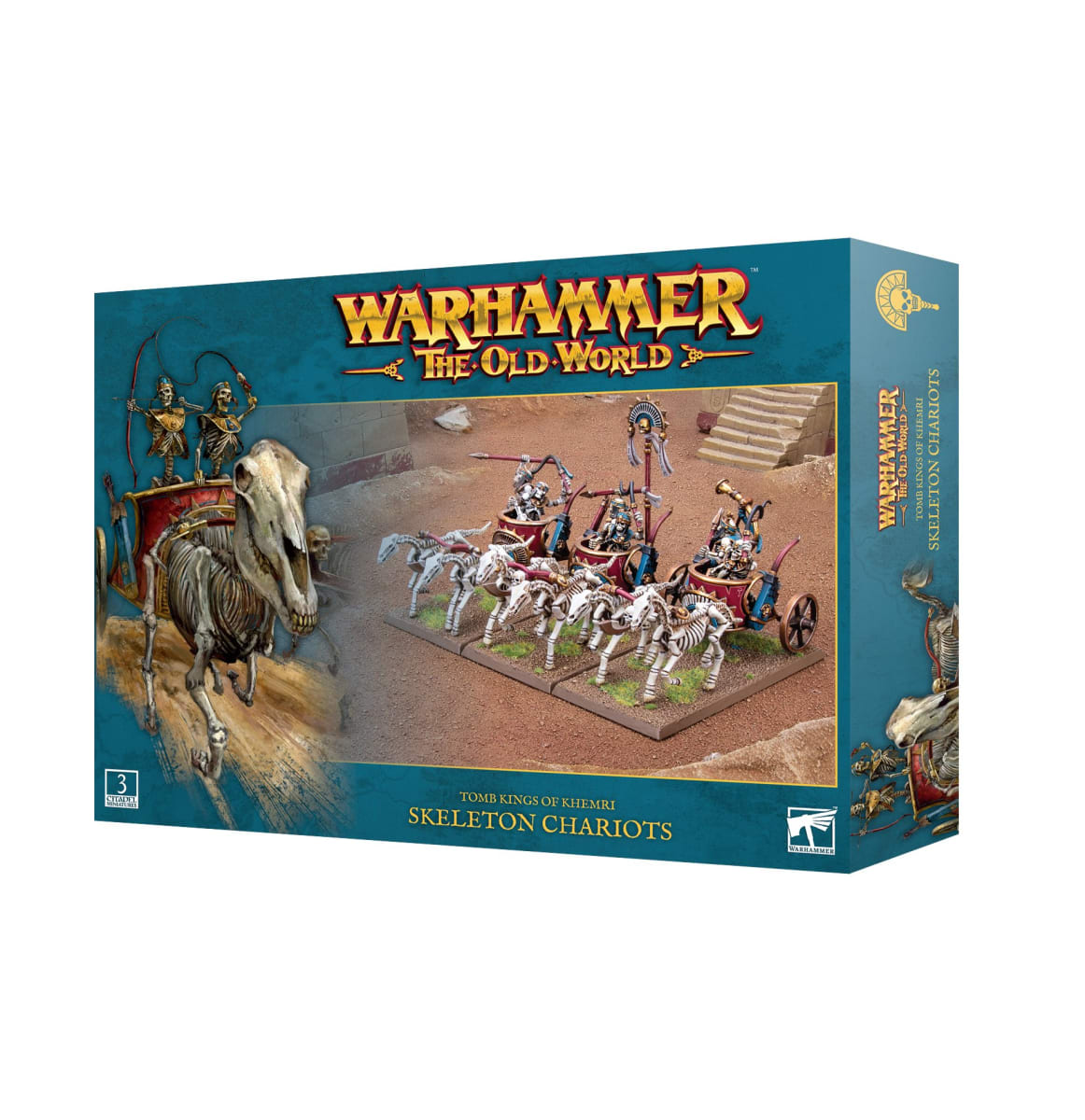 TOMB KINGS OF KHEMRI: SKELETON CHARIOTS1