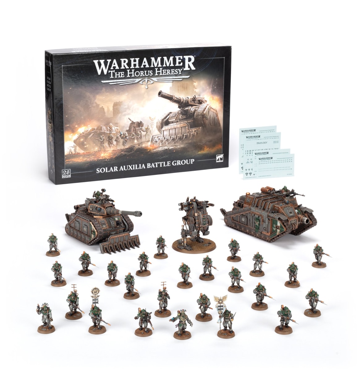 HORUS HERESY: SOLAR AUXILIA BATTLE GROUP1