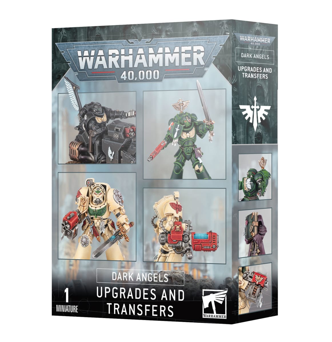 DARK ANGELS: UPGRADES AND TRANSFERS1
