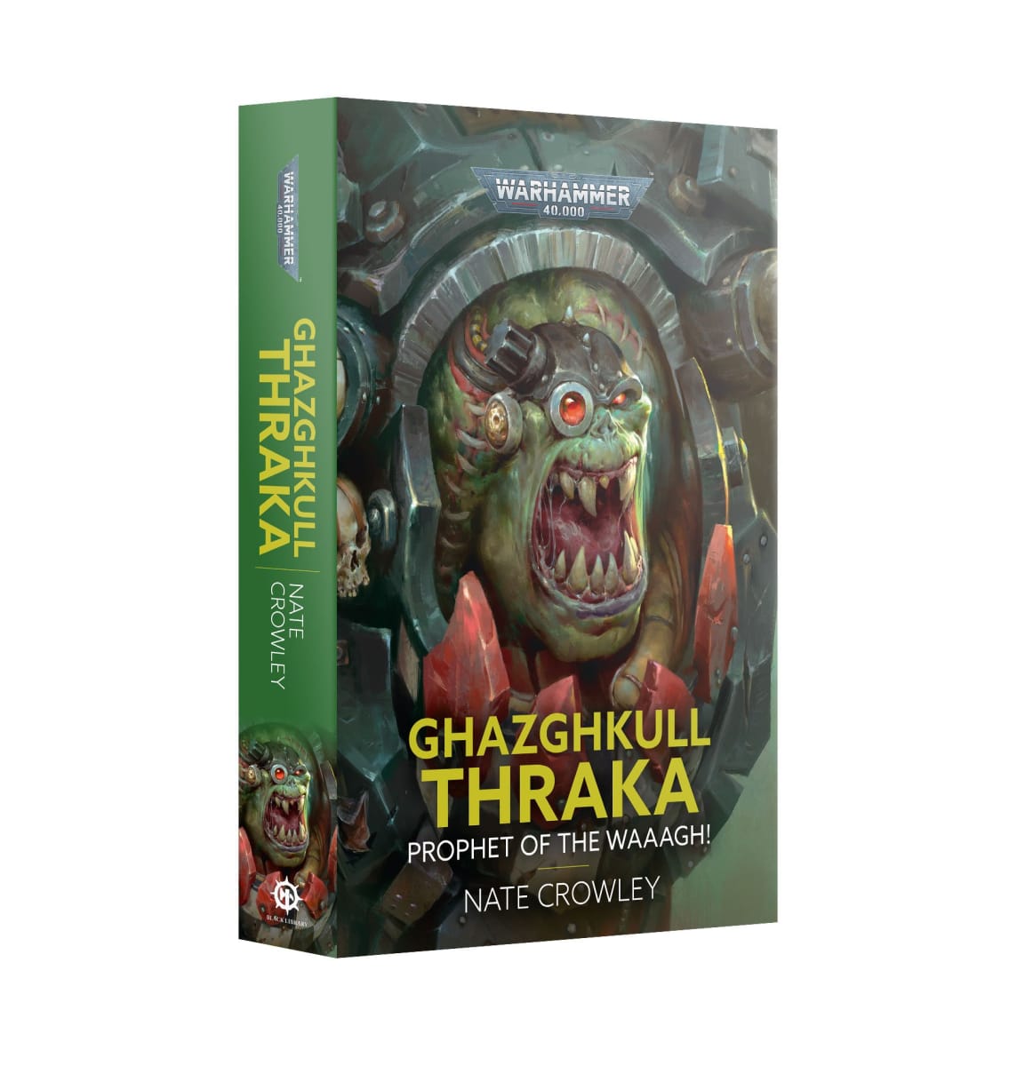 GHAZGHKULL THRAKA PROPHET O/T WAAAGH PB1
