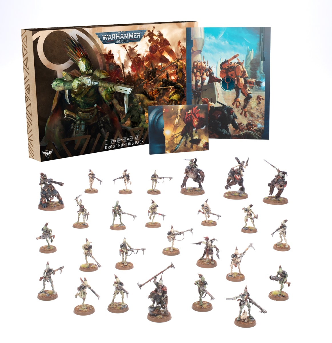 T'AU EMPIRE: ARMY SET (ENGLISH)1