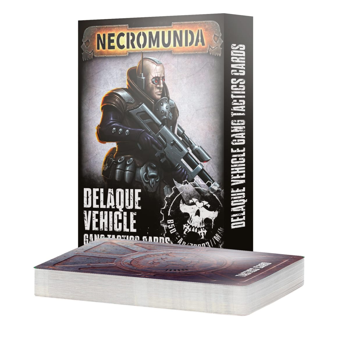 NEC: DELAQUE VEHICLE GANG TACTICS CARDS1