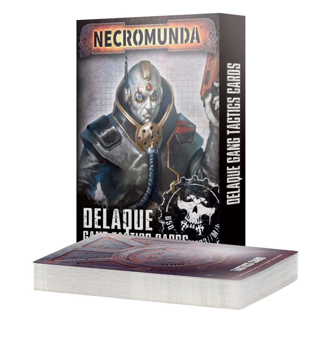 NECROMUNDA: DELAQUE GANG TACTICS CARDS1