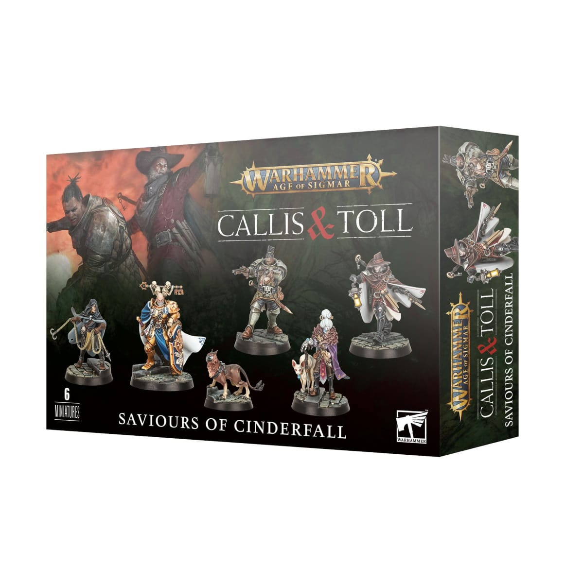 CALLIS & TOLL: SAVIOURS OF CINDERFALL1