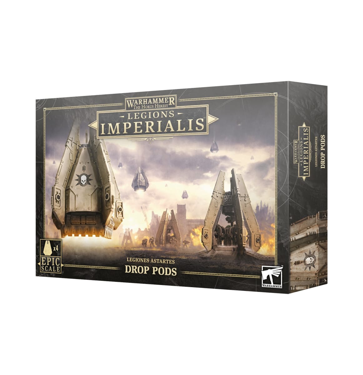 LEGIONS IMPERIALIS: LEGION DROP PODS1