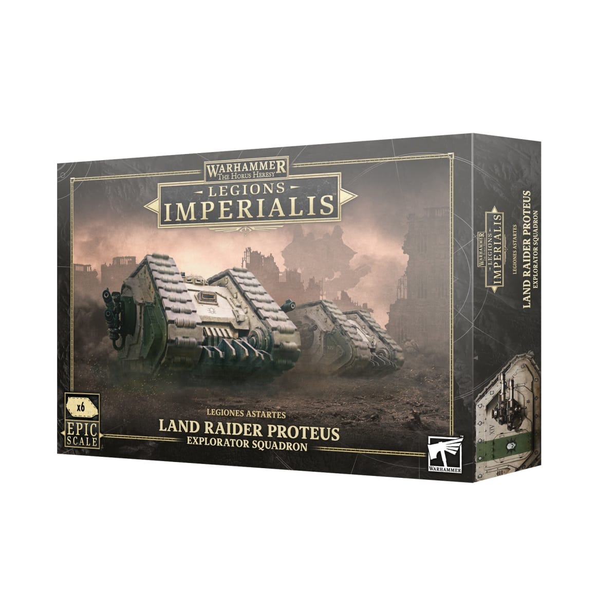 L/I: LAND RAIDER PROTEUS SQUADRON1