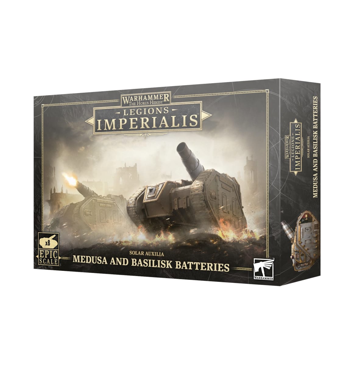 L/I: SOLAR AUXILIA BASILISKS/MEDUSAS1