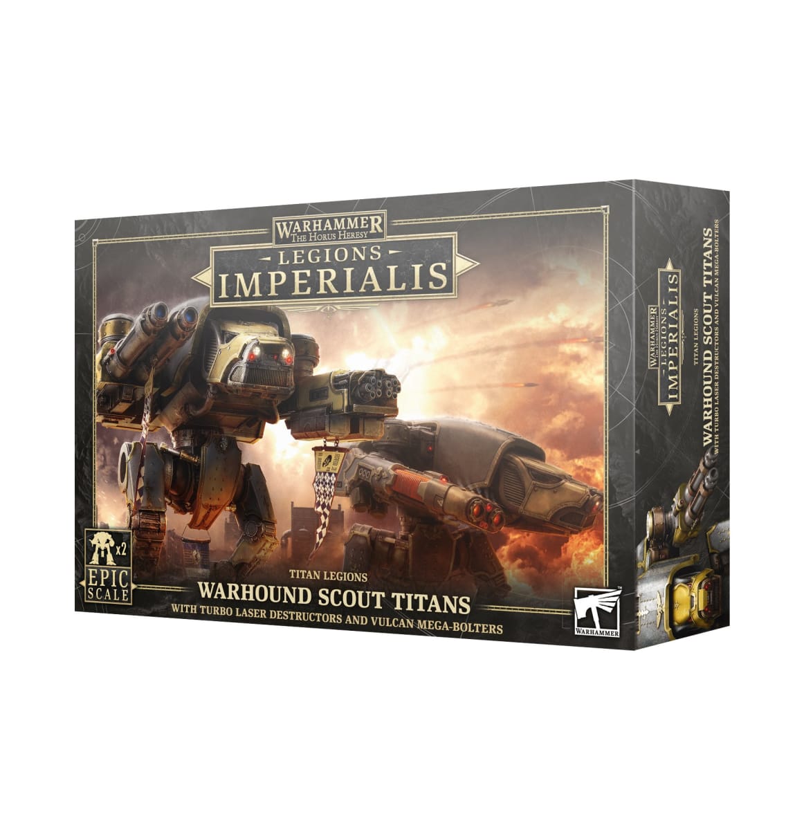 LEGIONS IMPERIALIS:WARHOUND SCOUT TITANS1