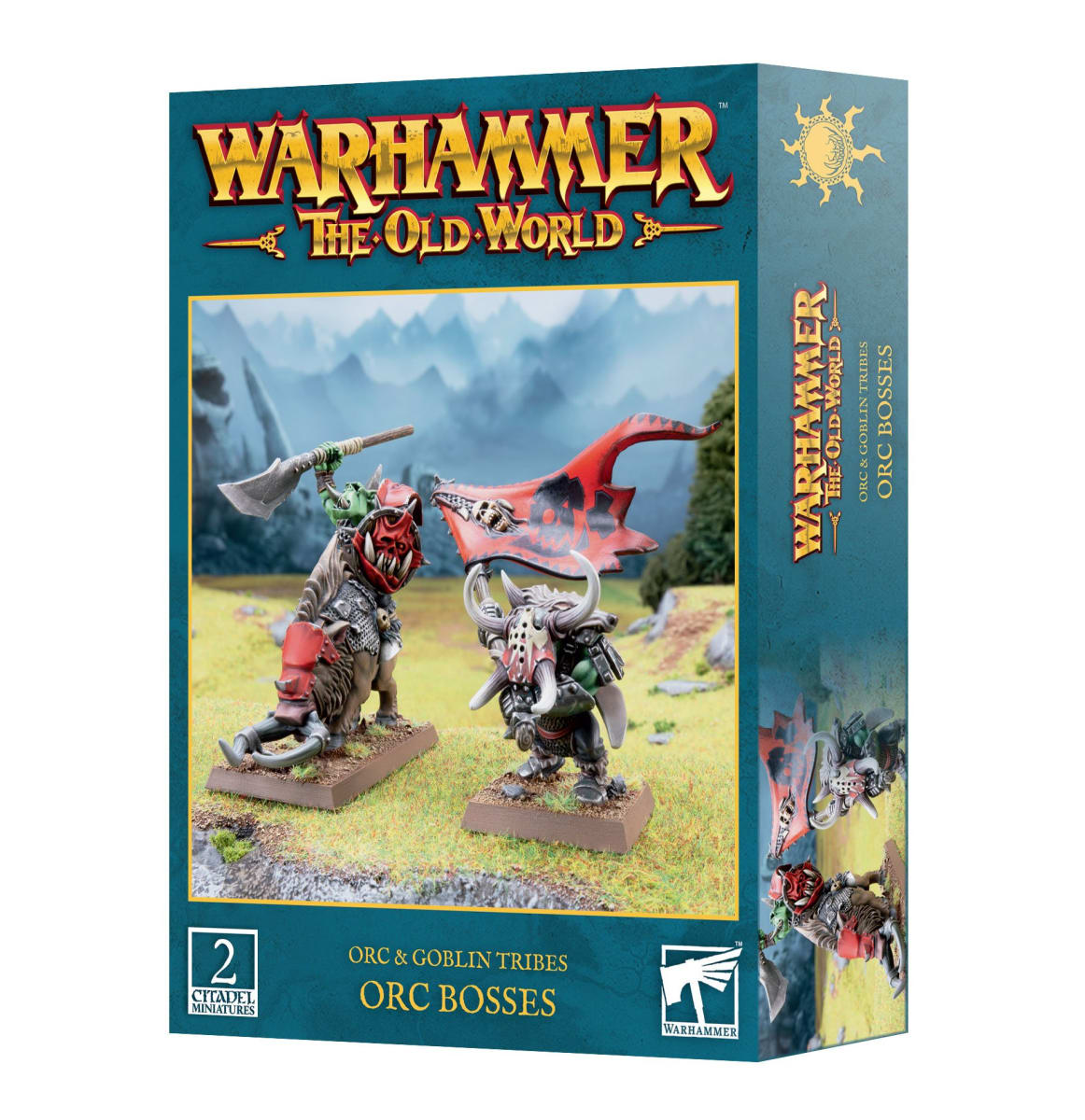 ORC & GOBLIN TRIBES: ORC BOSSES1