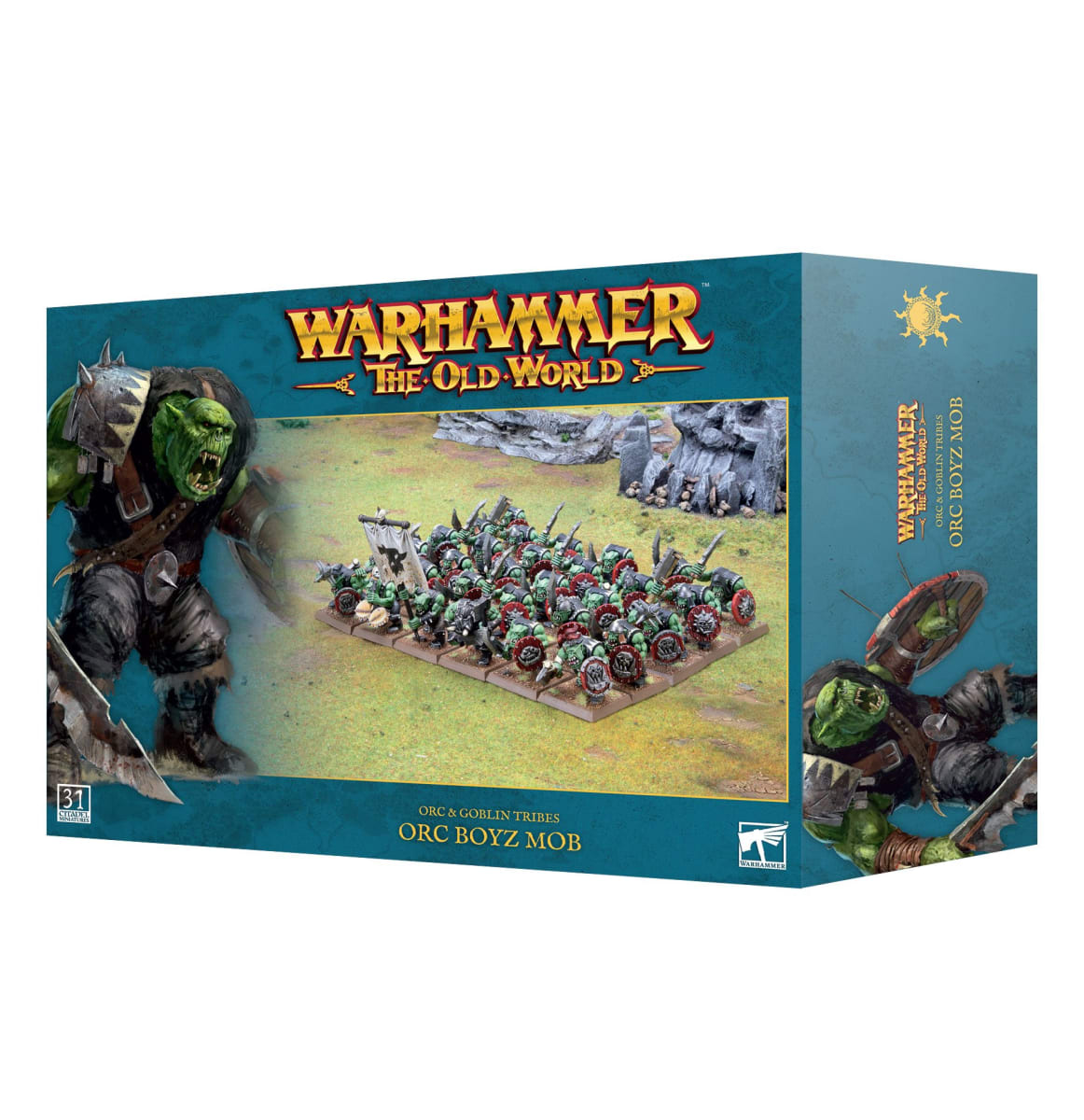 ORC & GOBLIN TRIBES: ORC BOYZ MOB1
