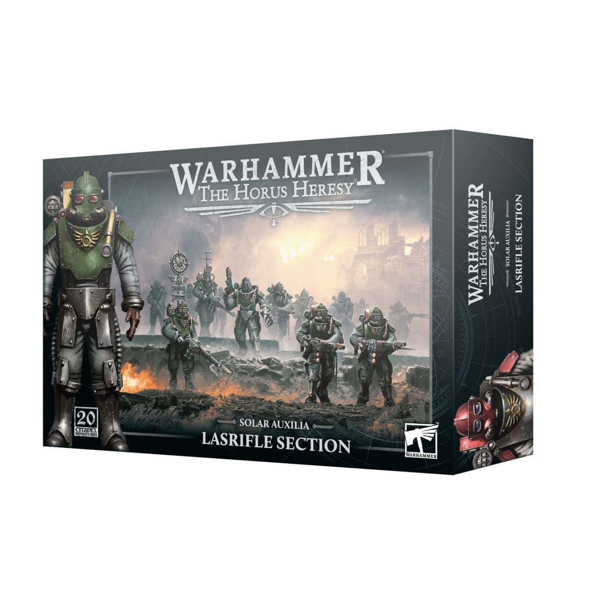 HH: SOLAR AUXILIA LASRIFLE SECTION1