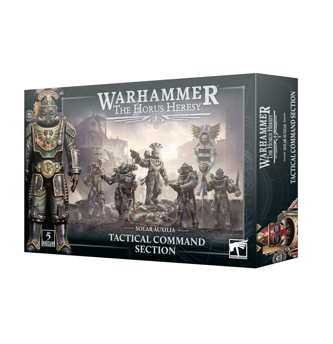 SOLAR AUXILIA: TACTICAL COMMAND SECTION1