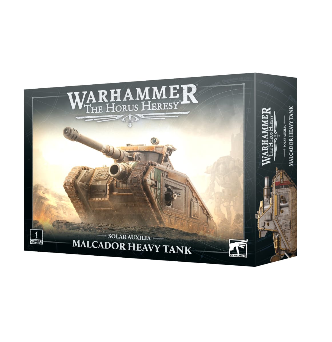 HORUS HERESY: SOLAR AUXILIA MALCADOR1