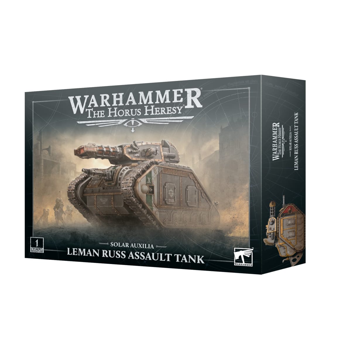 SOLAR AUXILIA LEMAN RUSS ASSAULT TANK1