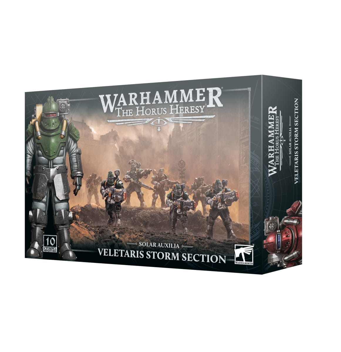 SOLAR AUXILIA: VELETARIS STORM SECTION1
