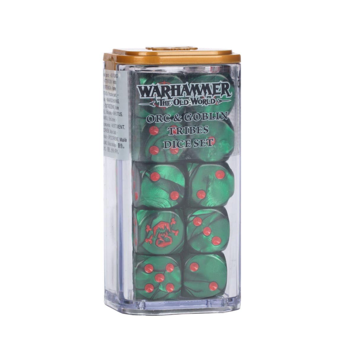 THE OLD WORLD: ORC & GOBLIN TRIBES DICE1