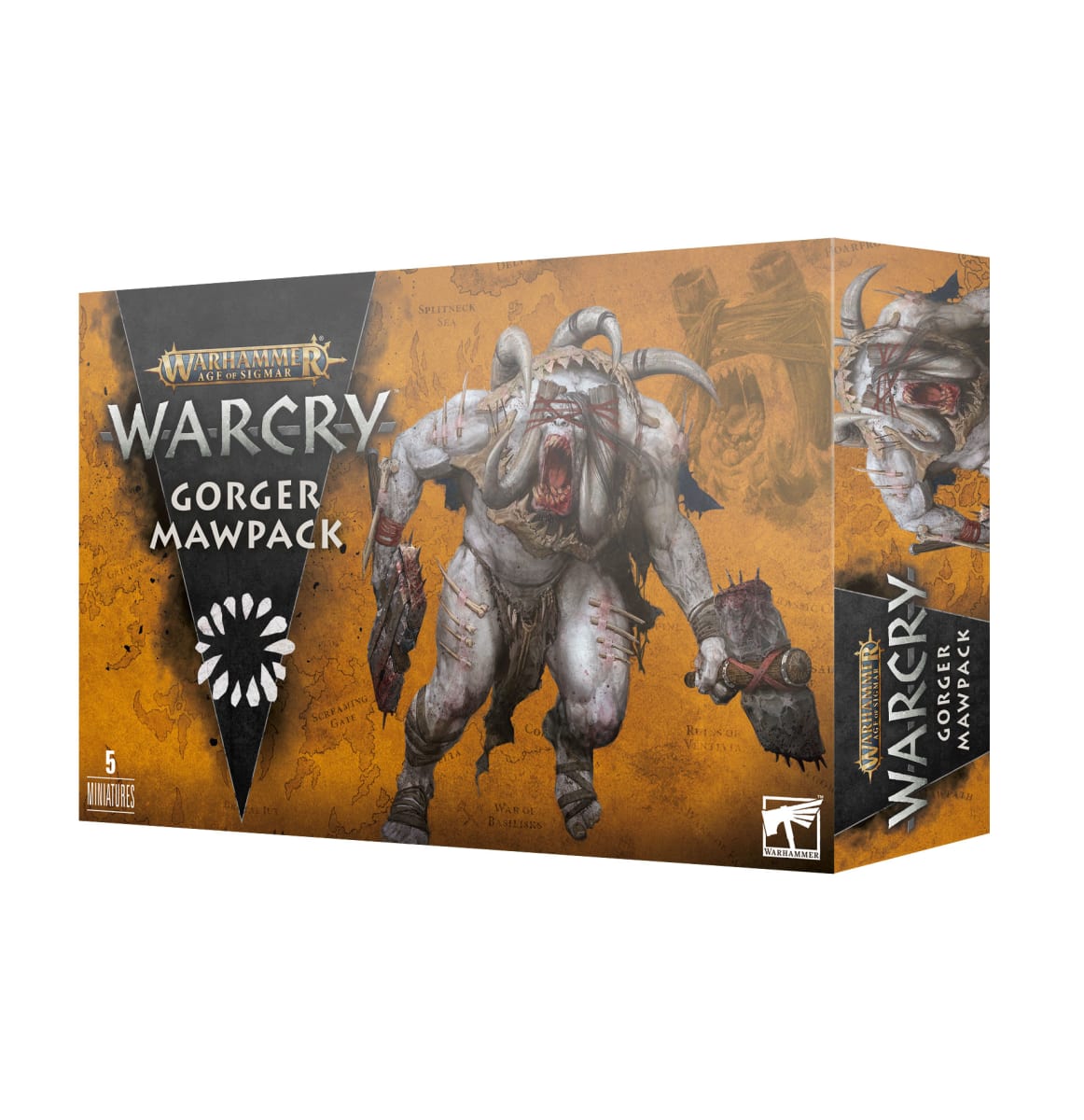 WARCRY: GORGER MAWPACK1