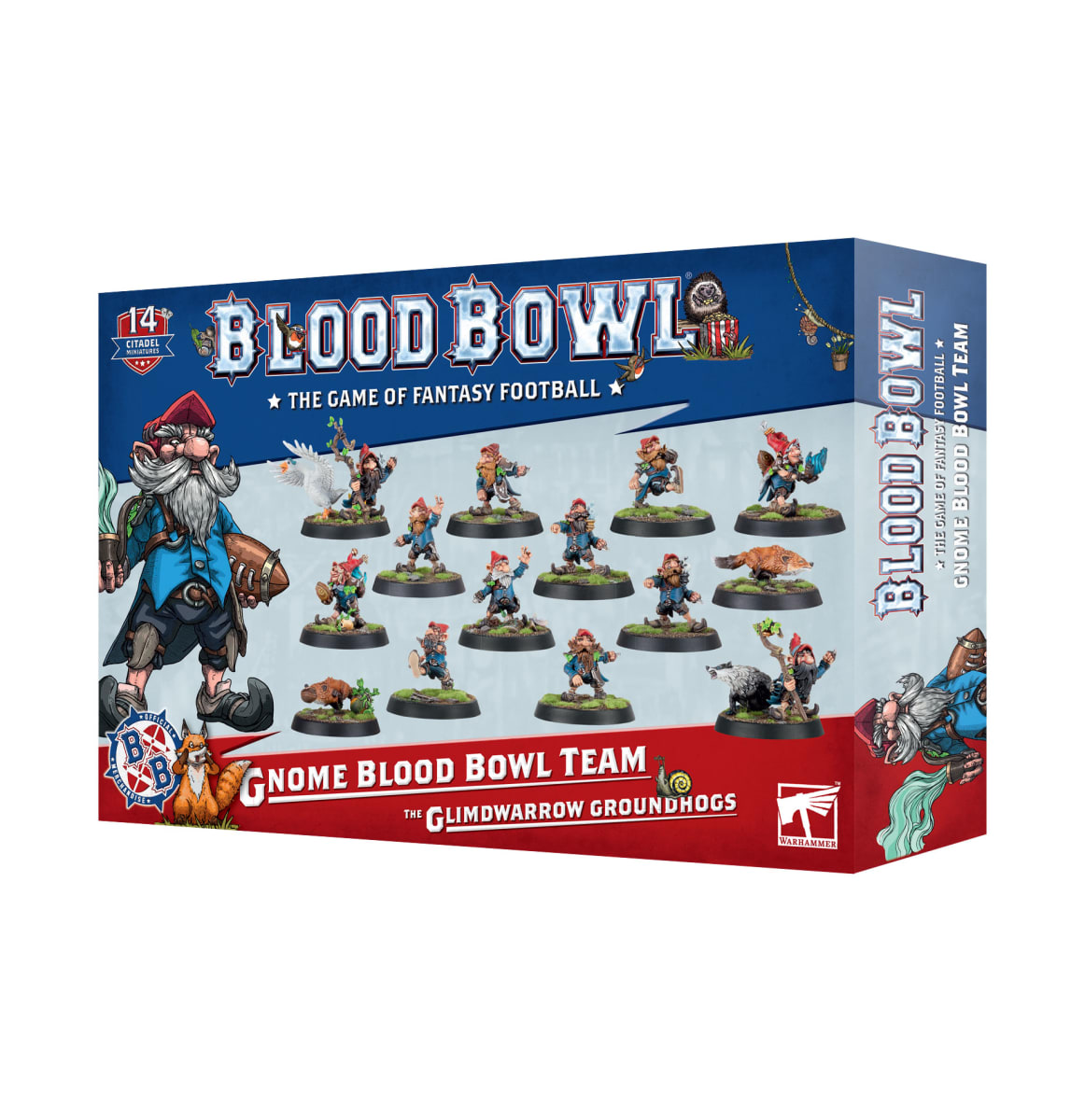 BLOOD BOWL: GNOME TEAM1