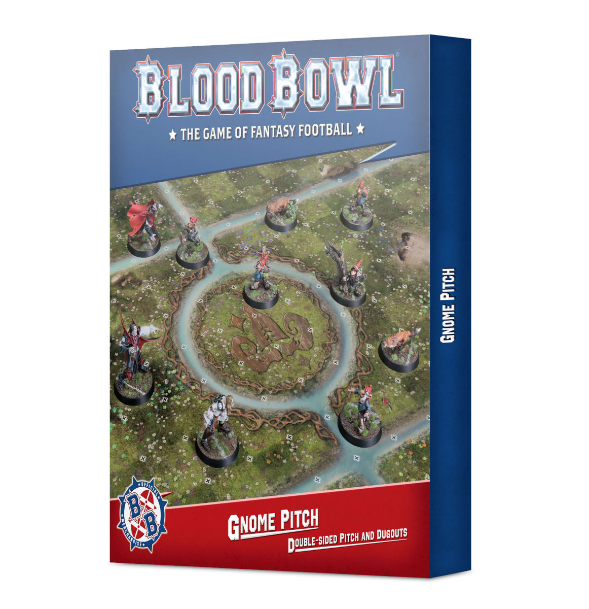 BLOOD BOWL: GNOME PITCH & DUGOUTS1