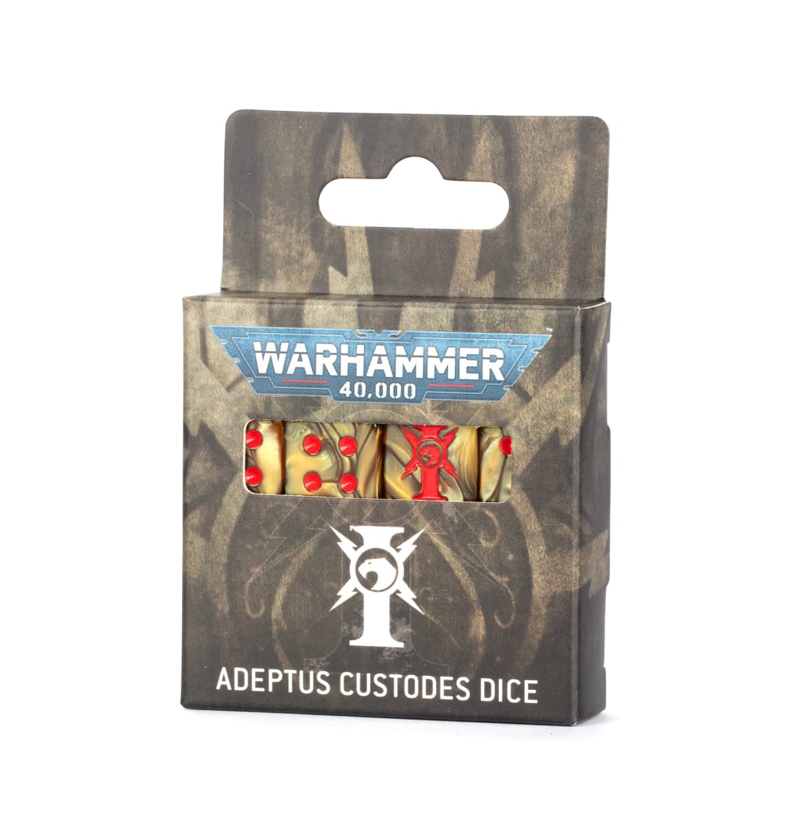 WARHAMMER 40000: ADEPTUS CUSTODES DICE1