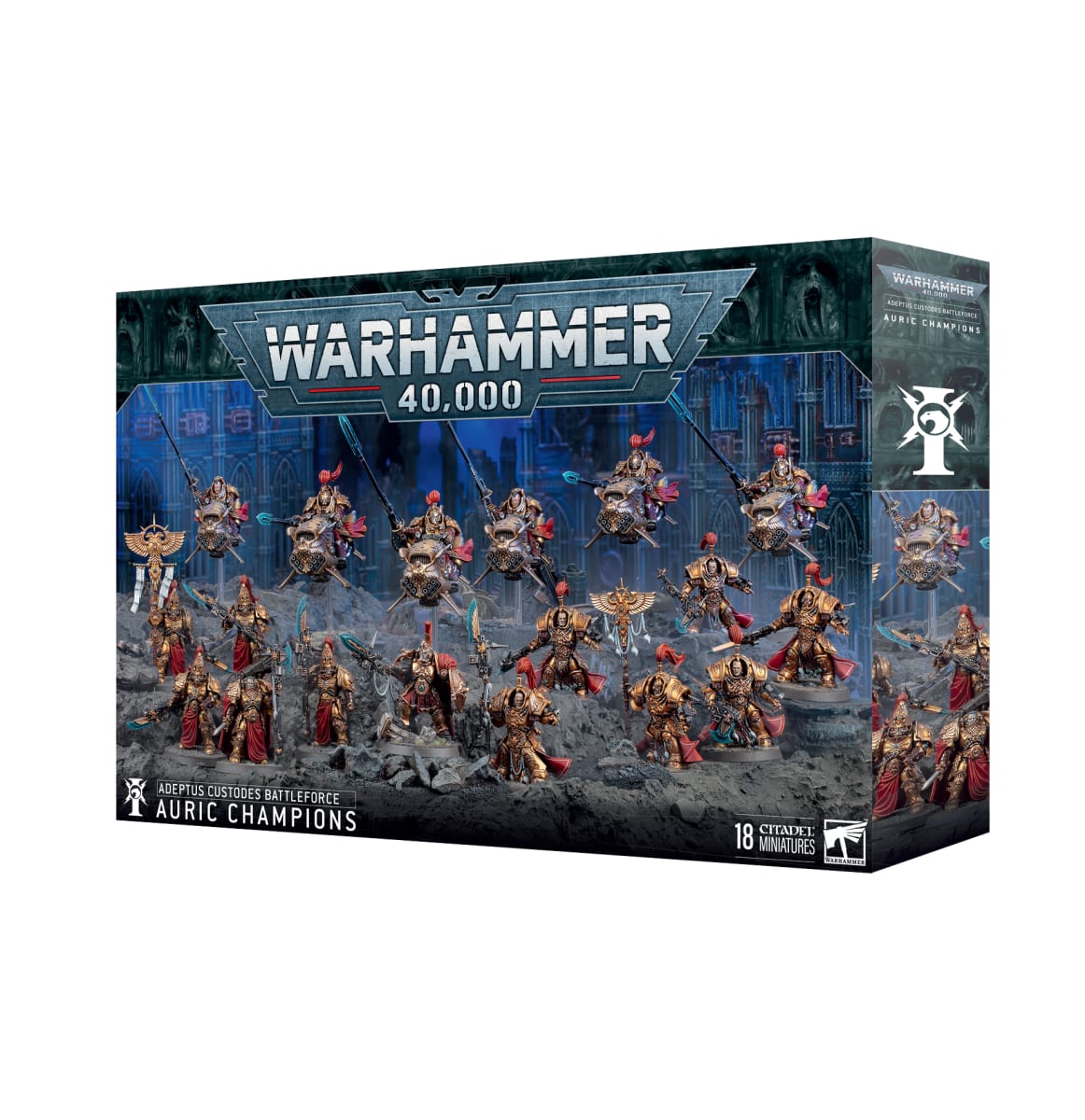 A/CUSTODES B/FORCE: AURIC CHAMPIONS1