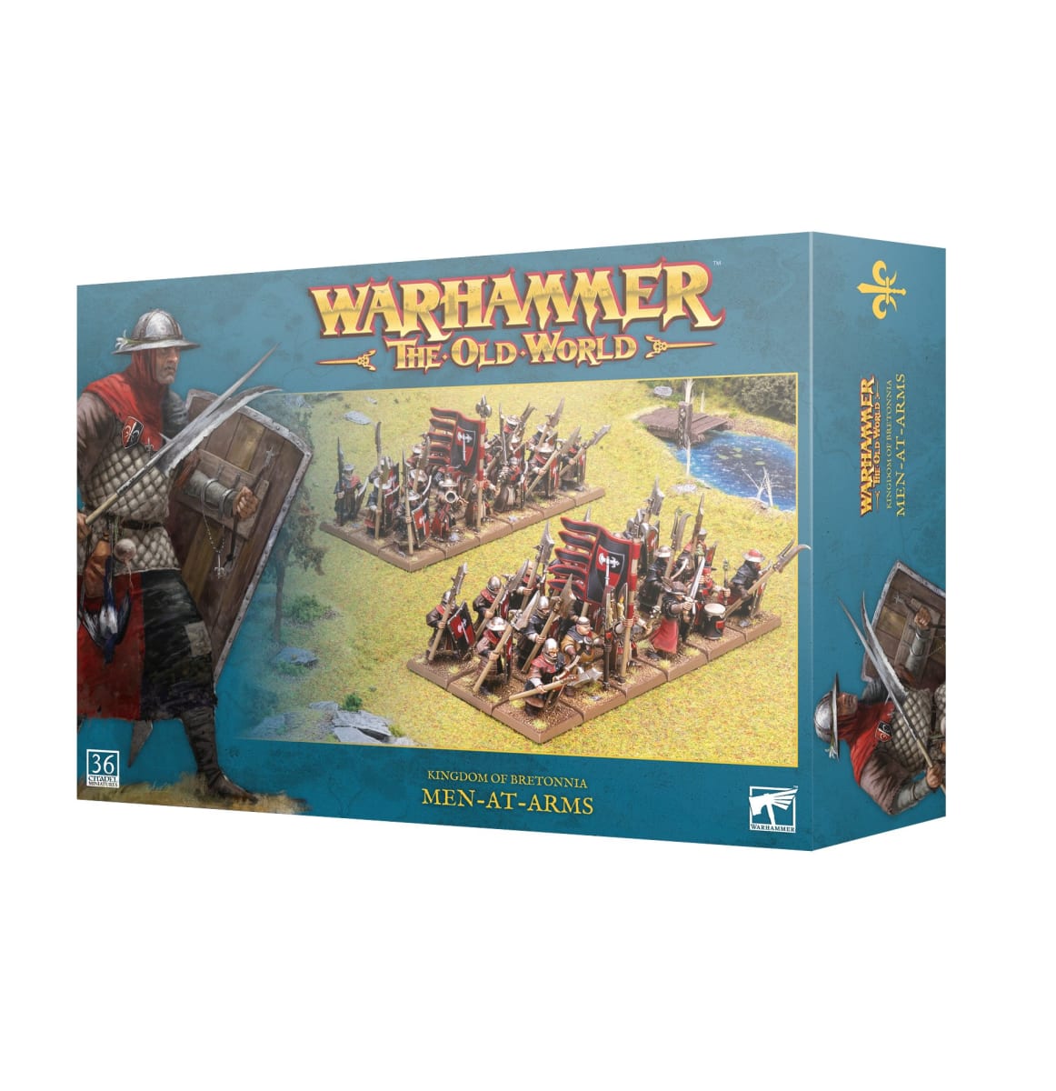 KINGDOM OF BRETONNIA: MEN-AT-ARMS1