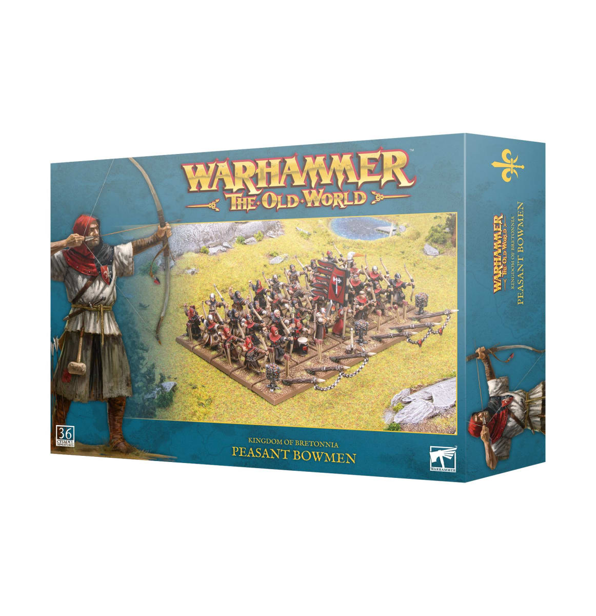 KINGDOM OF BRETONNIA: PEASANT BOWMEN1