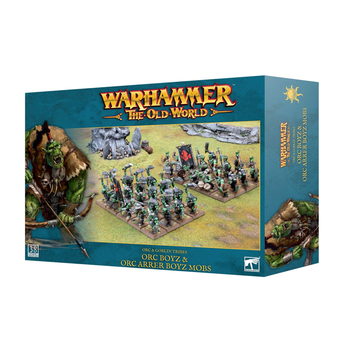 O&G: ORC BOYZ & ORC ARRER BOYZ MOBS1