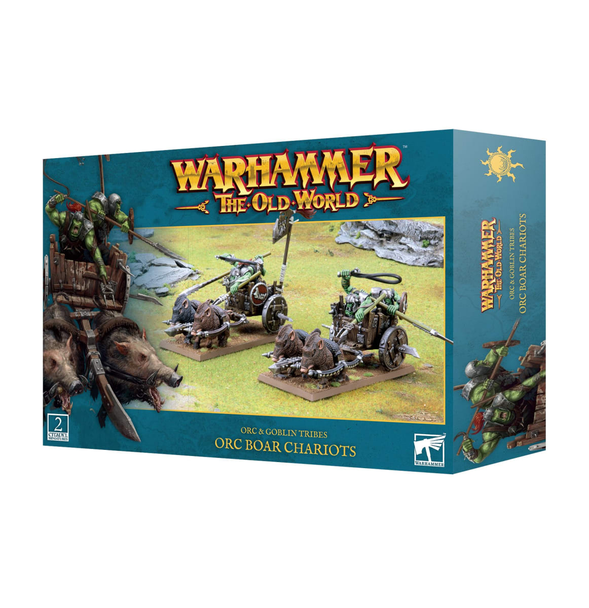 ORC & GOBLIN TRIBES: ORC BOAR CHARIOTS1