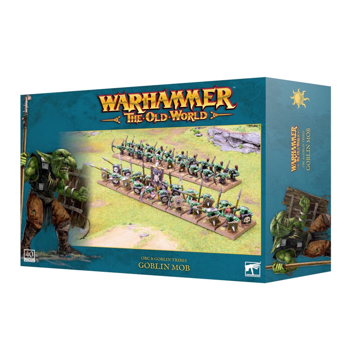 ORC & GOBLIN TRIBES: GOBLIN MOB1