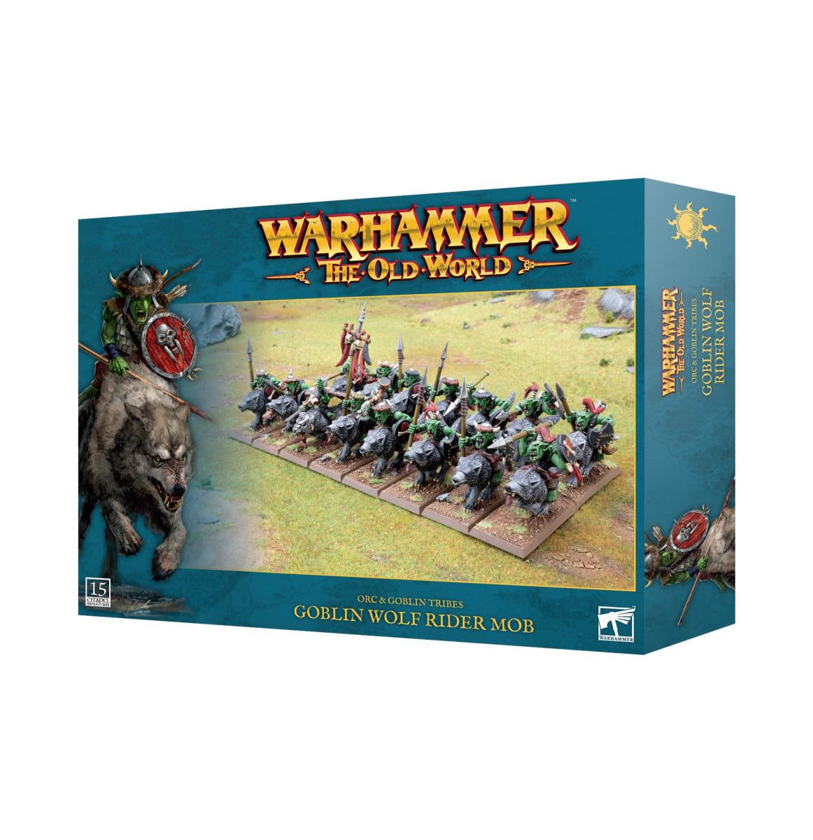 O&G TRIBES: GOBLIN WOLF RIDER MOB1