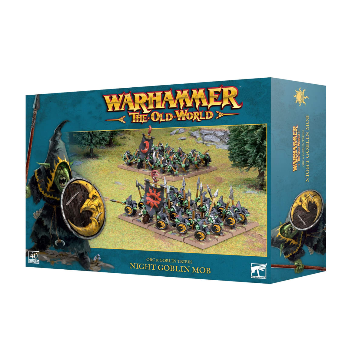 ORC & GOBLIN TRIBES: NIGHT GOBLIN MOB1