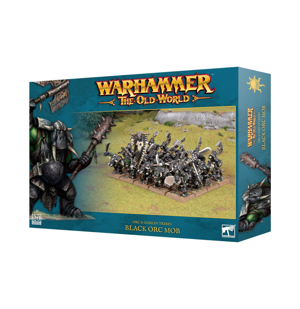 ORC & GOBLIN TRIBES: BLACK ORC MOB1