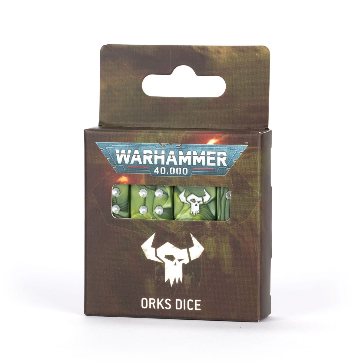 WARHAMMER 40000: ORKS DICE1
