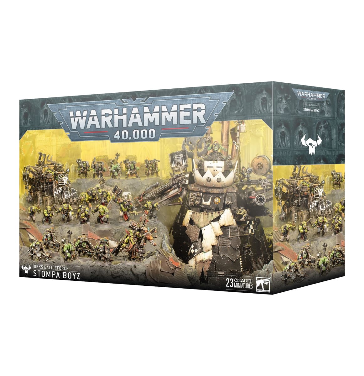 ORKS: BATTLEFORCE: STOMPA BOYZ1