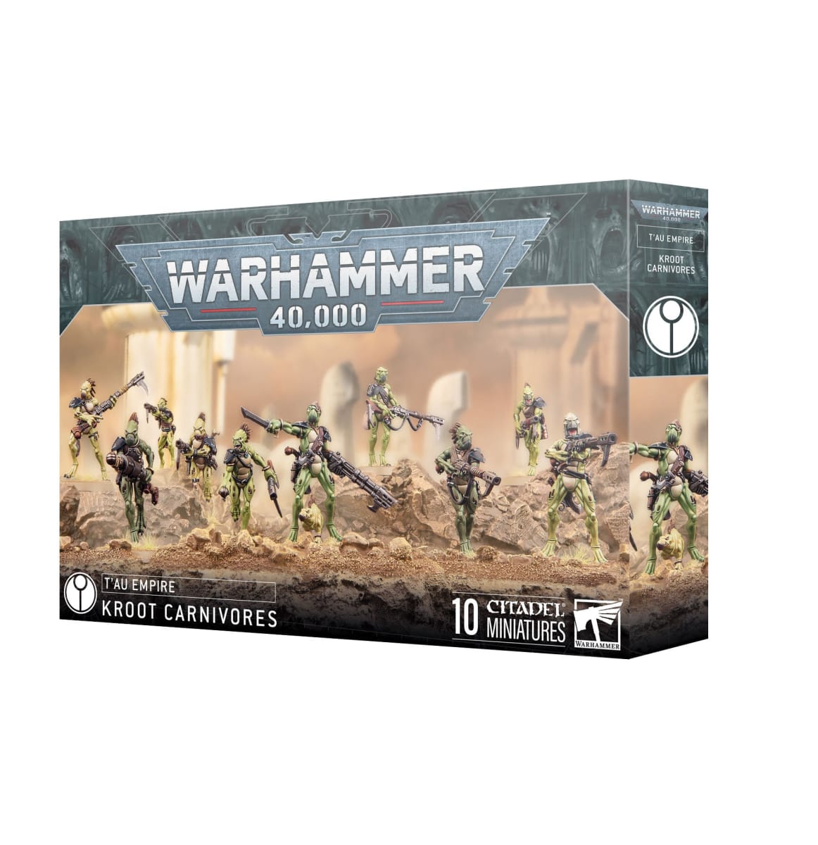 T'AU EMPIRE: KROOT CARNIVORE SQUAD1