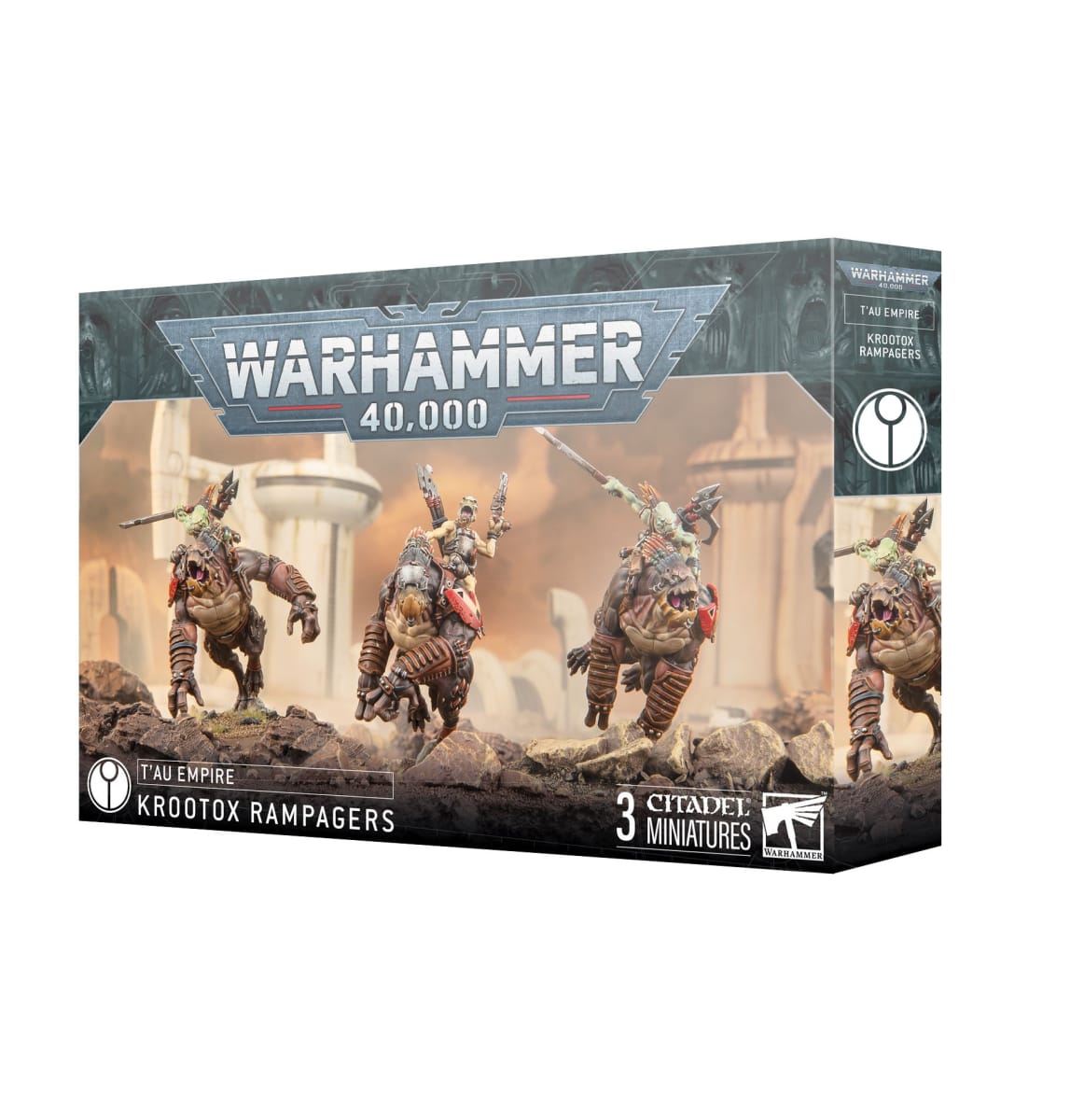 T'AU EMPIRE: KROOTOX RAMPAGERS1