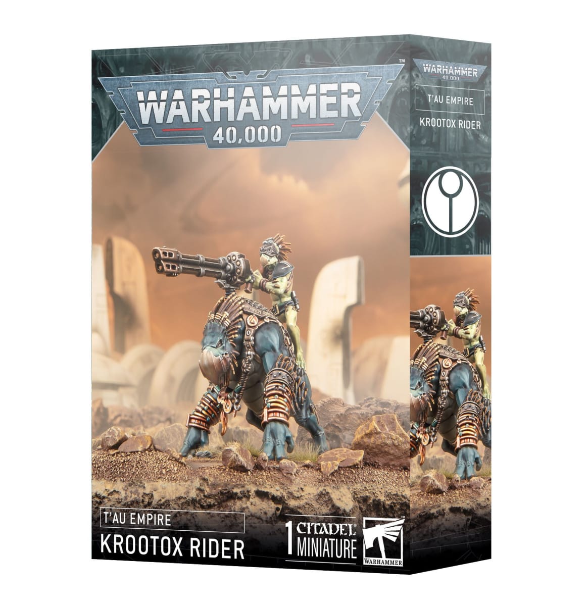T'AU EMPIRE: KROOTOX RIDER1