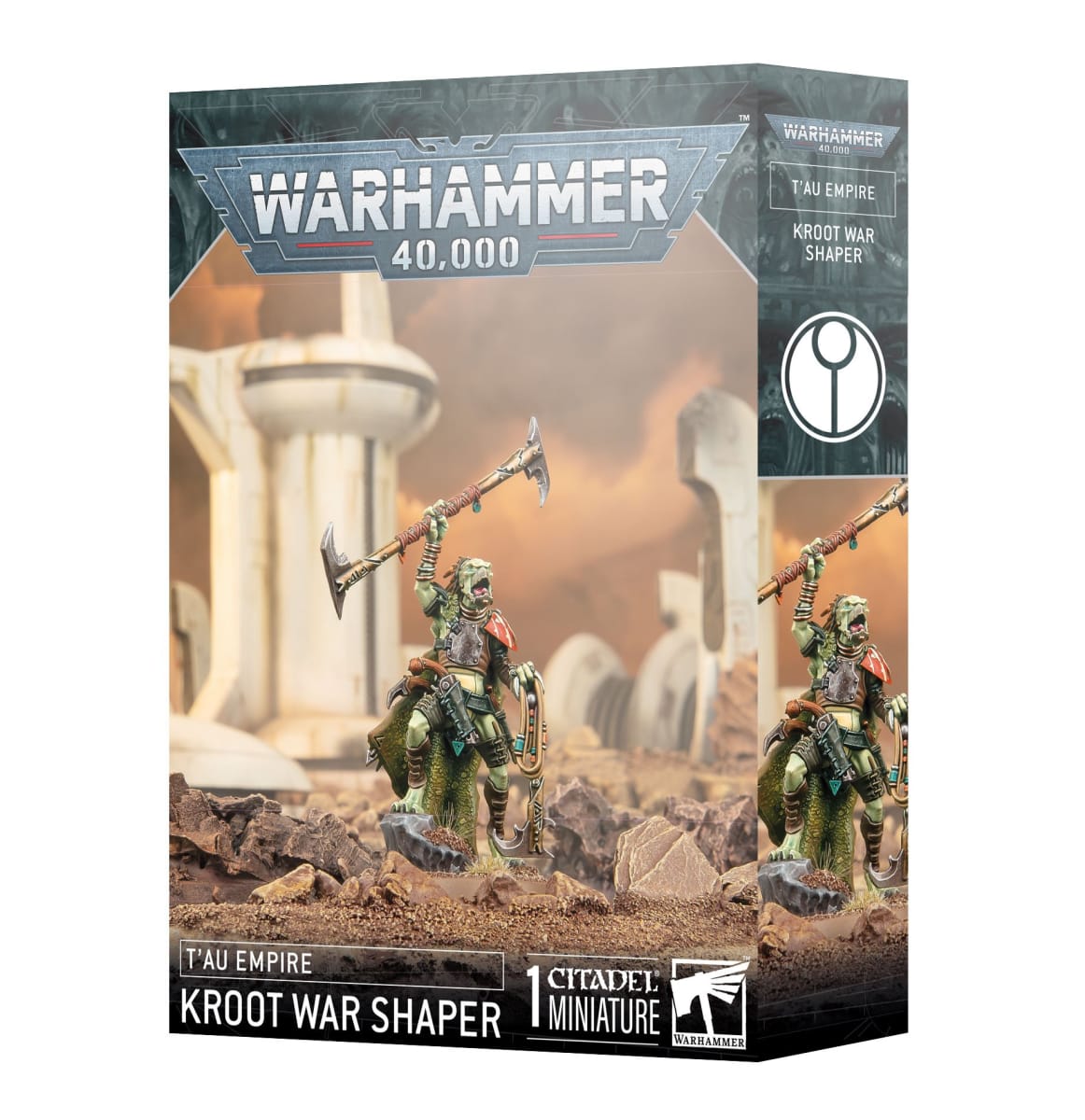 T'AU EMPIRE: KROOT WAR SHAPER1