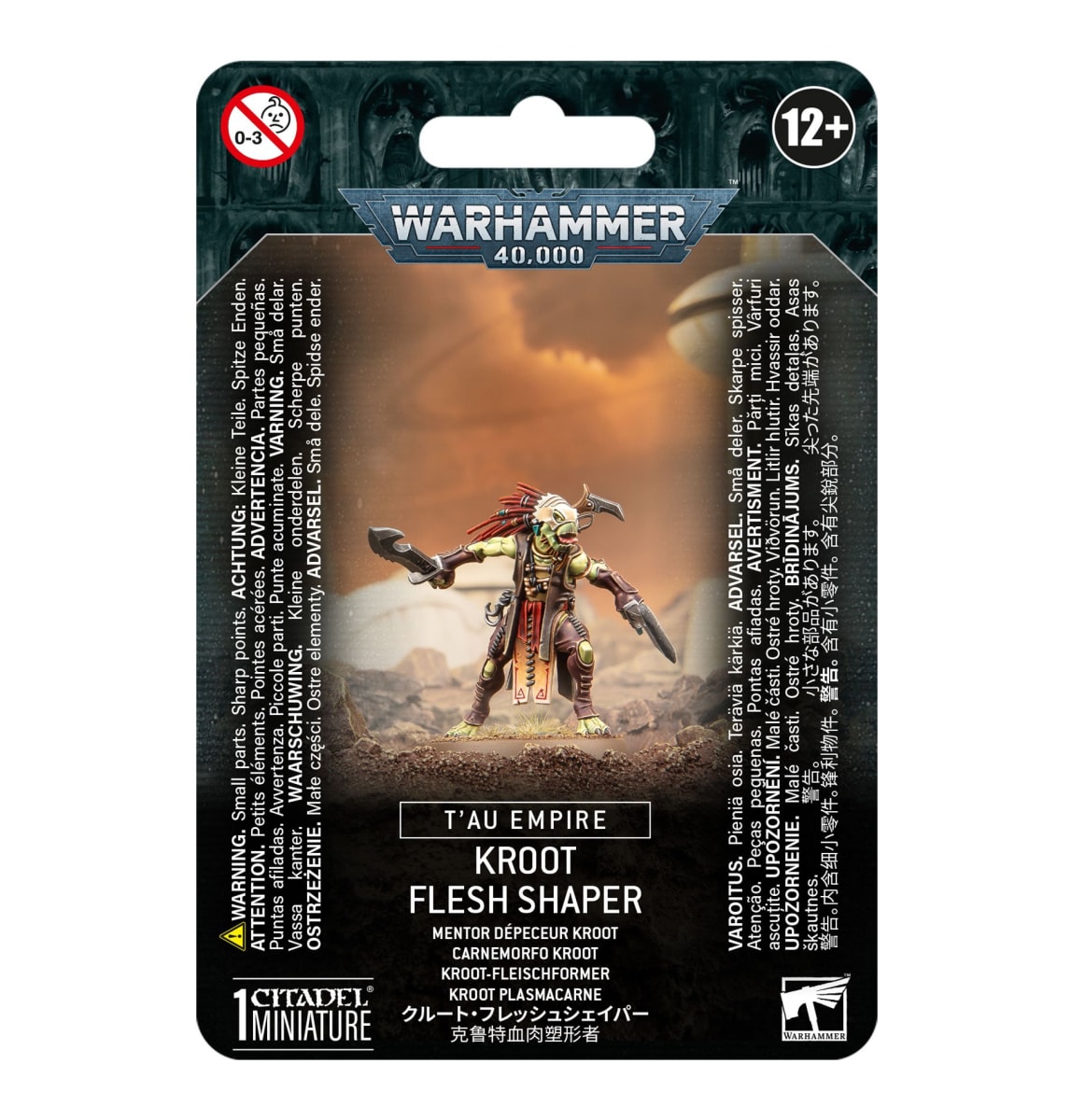 T'AU EMPIRE: KROOT FLESH SHAPER1