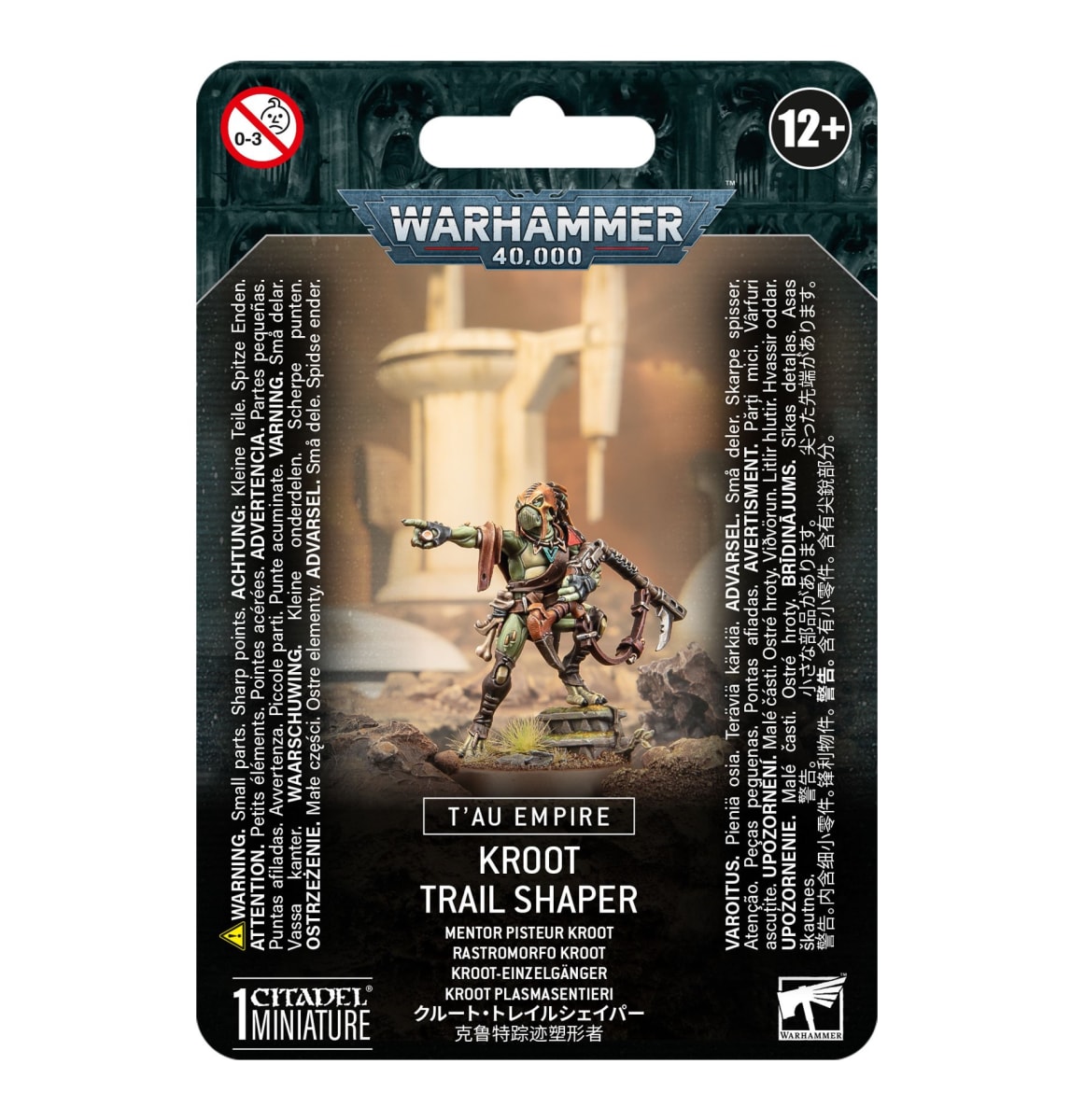 T'AU EMPIRE: KROOT TRAIL SHAPER1