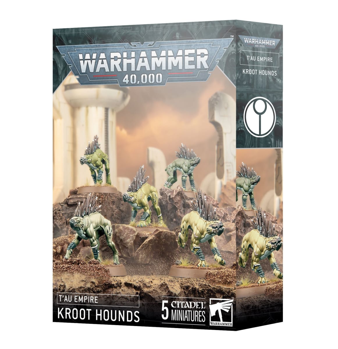 T'AU EMPIRE: KROOT HOUNDS1