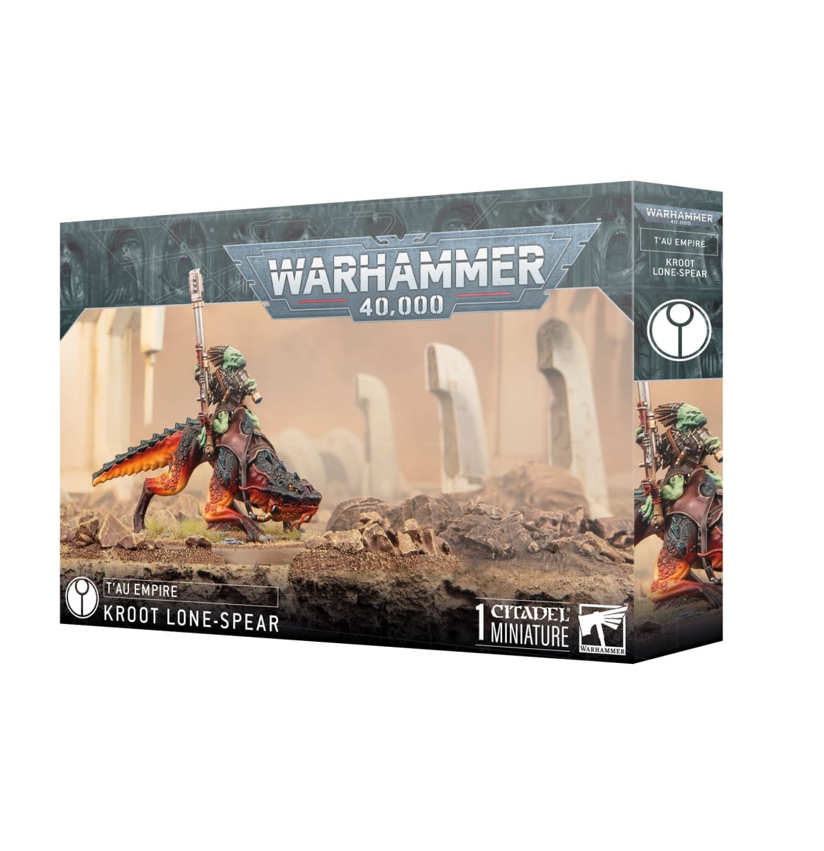 T'AU EMPIRE: KROOT LONE-SPEAR1
