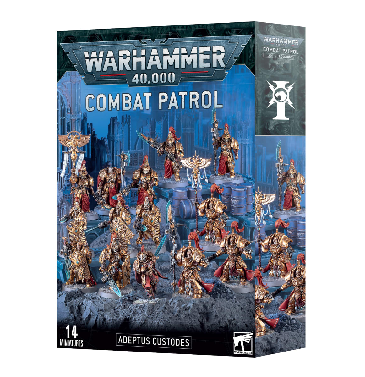 COMBAT PATROL: ADEPTUS CUSTODES (2024)1
