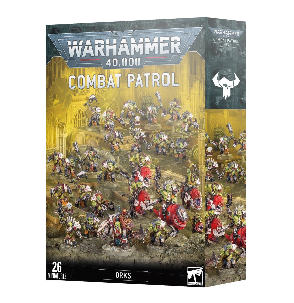 その他 Warhammer 40,000 Combat Patrol Orks Warhammer 40000 - Combat Patrol: Orks (2024)