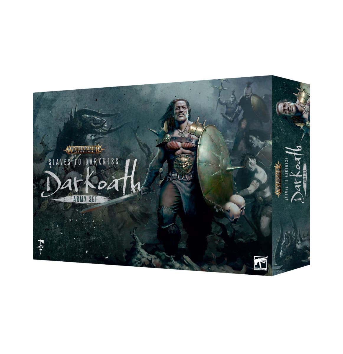 SLAVES TO DARKNESS DARKOATH ARMY SET ENG1