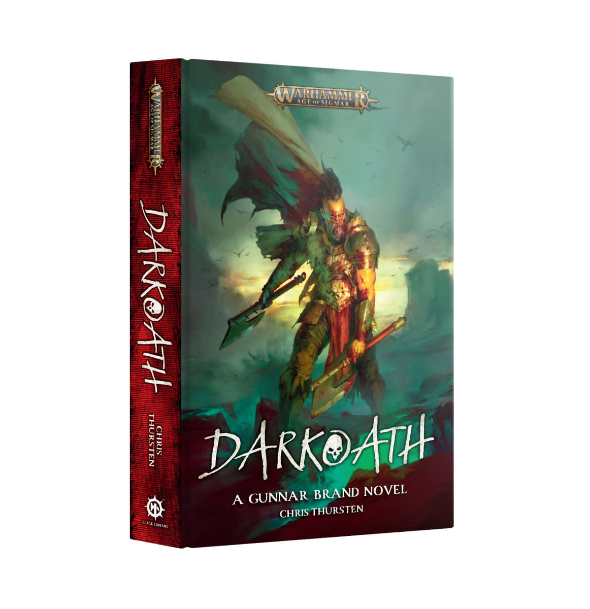 DARKOATH: A GUNNAR BRAND NOVEL (HB)1