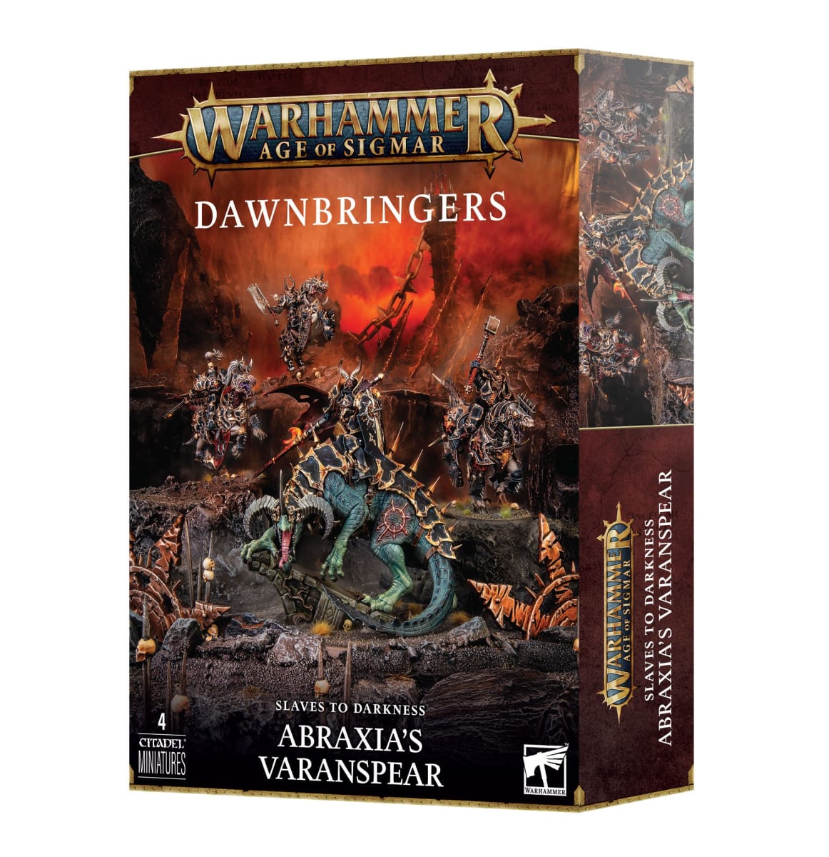 SLAVES TO DARKNESS: ABRAXIA'S VARANSPEAR1